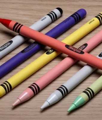 ColorWare Unveils Apple Pencil Pro in a Whimsical Crayon-Inspired Design colorware-crayon-pro-1